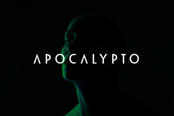 Apocalypto Display Font for Modern Web Design