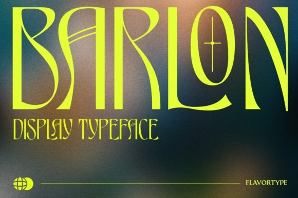 Barlon Font: Elegant Display Typeface for Handmade Brands