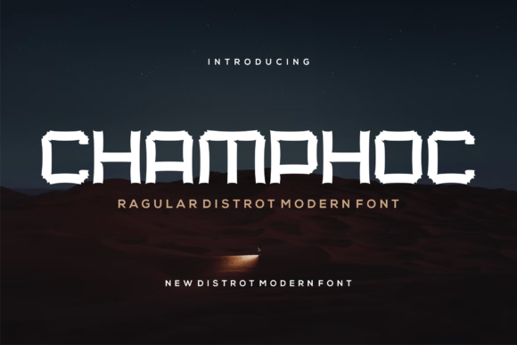 Champhoc: A Bold, Distinctive Display Font Worth Downloading
