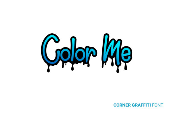 Corner Graffiti: A Bold Urban Display Font for Small Business Branding