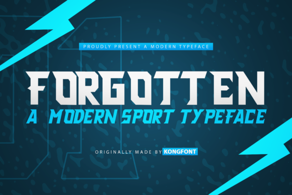 Forgotten Font: Modern Whimsical Display Typeface for Scroll-Stopping Content