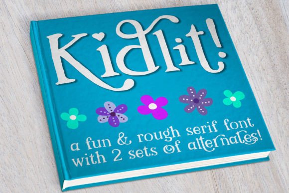 Kidlit Font for Warm, Professional Branding