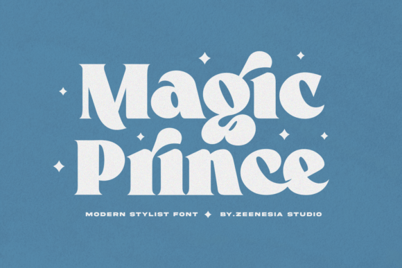Magic Prince Display Font for Modern Web Design