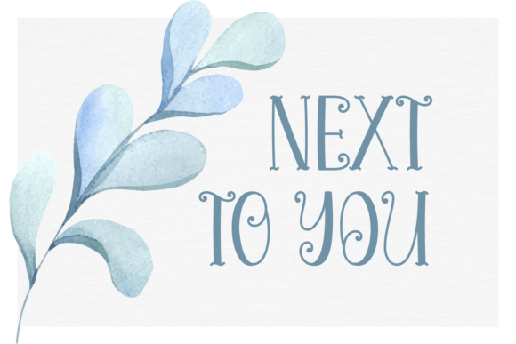 Next to You Font for Playful, Memorable Campaign Design