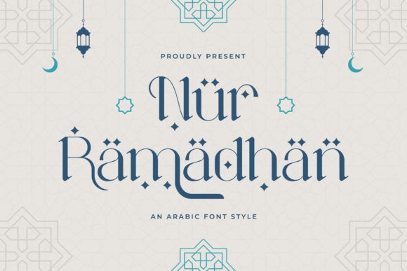 Nur Ramadhan Font for Islamic Branding & Ramadan Visuals