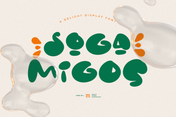 Soga Migos Font for Small Business Branding