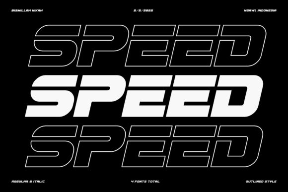 Speed Fez Display Font for Bold Digital Branding