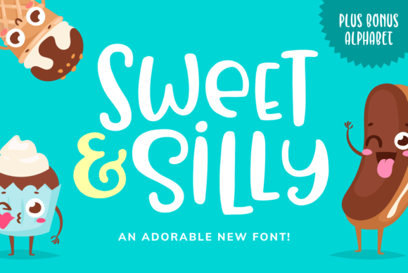 Sweet Silly: The Playful Display Font That Delights Designers