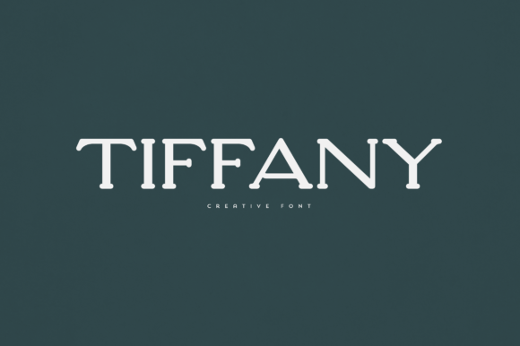 Tiffany Display Font for Elegant Branding & Scroll-Stopping Headlines