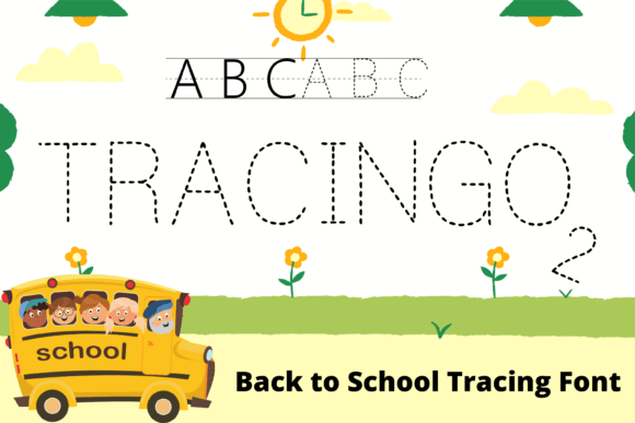 Tracingo 2: A Handwriting Practice Font That Builds Campaign Clarity