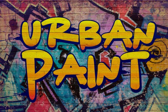 Urban Paint: A Display Font That Makes Your Brand Stand Out